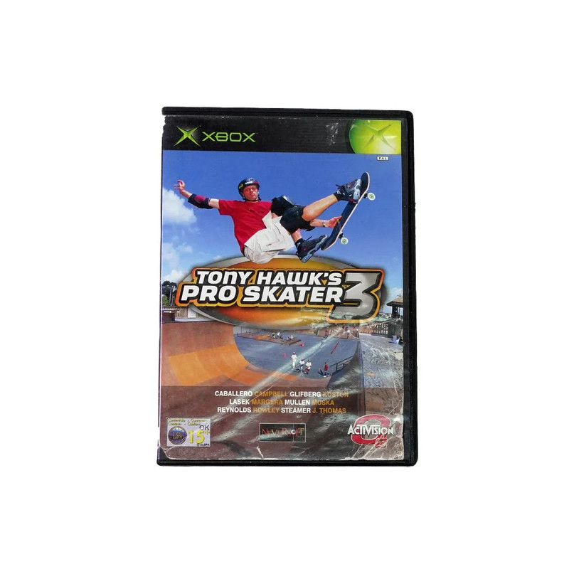 (Pre-Owned) Tony Hawk's Pro Skaters 3 Game - Xbox - ريترو